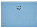 AQUA DROPs クリヤーケース A5 青 5枚 リヒトラブ F5302-8