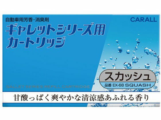 ギャレット シリーズ用 カートリッジ スカッシュ 晴香堂 EX68