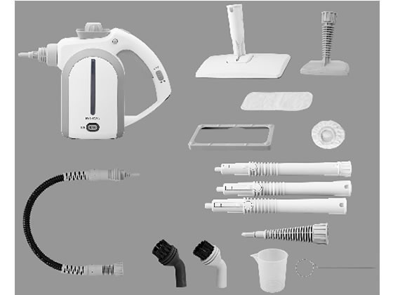 スチームクリーナー ホワイト アイリスオーヤマ STP-102
