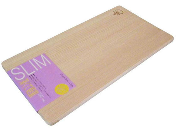 スリムまな板 スプルス 21×39×1.2cm 星野工業