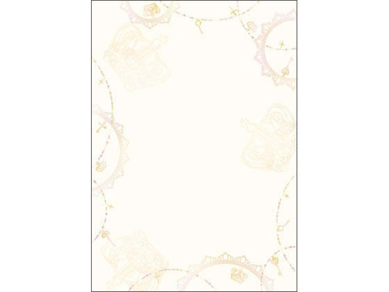 デザインペーパーフラール アンティーク 10枚×5冊 タカ印 4-3013