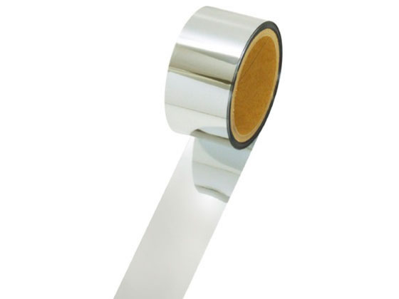 メッキテープ 銀 50×40m タカ印 40-4494
