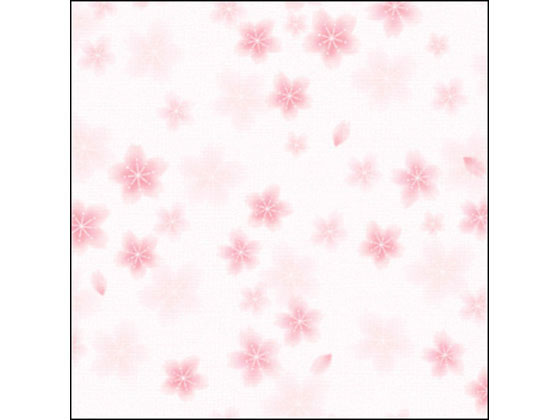 包装紙 和ごころ桜 半才判(528×750mm) 50枚 タカ印 49-1510