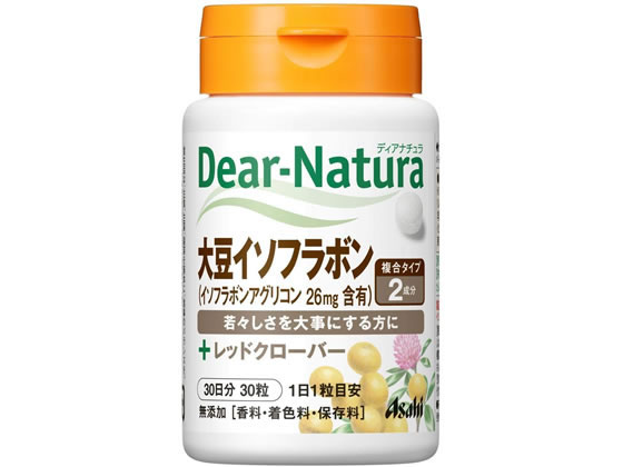 ディアナチュラ 大豆イソフラボンwithレッドクローバー アサヒグループ食品