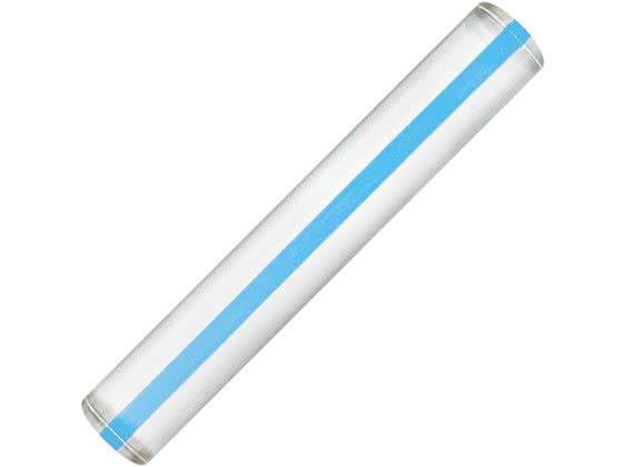 カラーバールーペ 15cm ブルー 共栄プラスチック CBL-700-B
