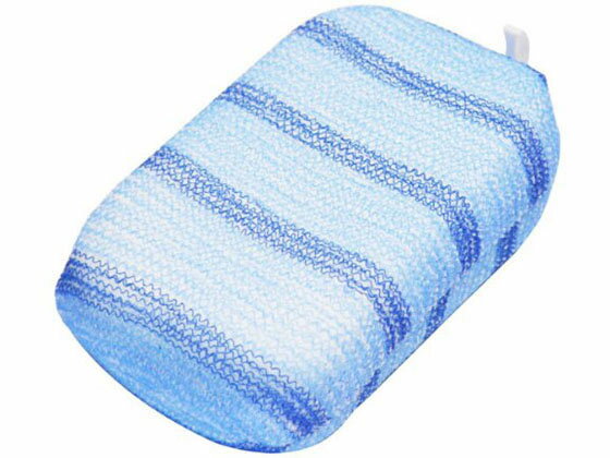 シャワースポンジ ハード ブルー アイセン BSM12