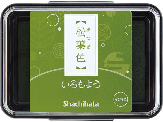 いろもよう 松葉色 シヤチハタ HAC-1-DYG