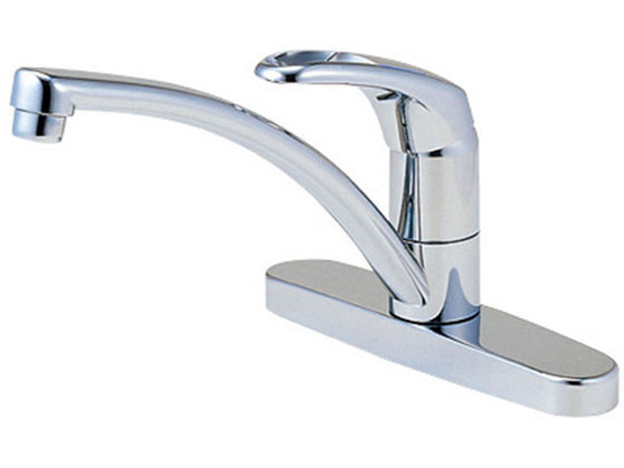 シングル台付混合栓 SANEI K676V-13