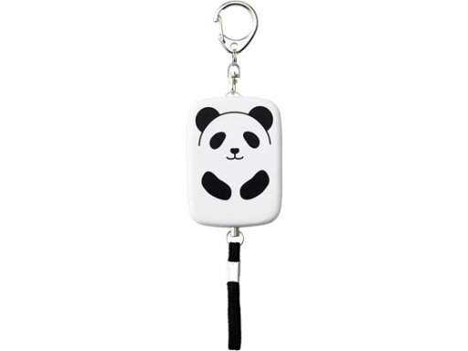 SMART FIT PuniLabo 防犯ブザー パンダ リヒトラブ A7718-6 SMART FIT PuniLabo 防犯ブザー パンダ リヒトラブ A7718-6