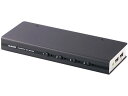 DVI対応パソコン切替器 4ポート エレコム KVM-DVHDU4