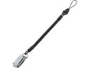 クリップストラップ メタル 50cm エレコム P-STCM50BK