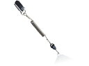 クリップストラップ ステンレスワイヤ 50cm エレコム P-STCS50BK