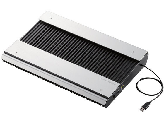 ノートPC用クーラー 高耐久性×極冷 エレコム SX-CL23LBK