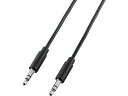 AUDIOケーブル 3.5φステレオミニ 1.0m エレコム DH-MMRN10