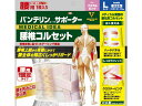 バンテリンコーワサポーター 腰椎コルセット 大きめL パステルピンク 興和