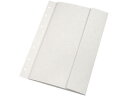 エコメディアファイルスリム A4 5冊入 白 桜井 EMFA4WS