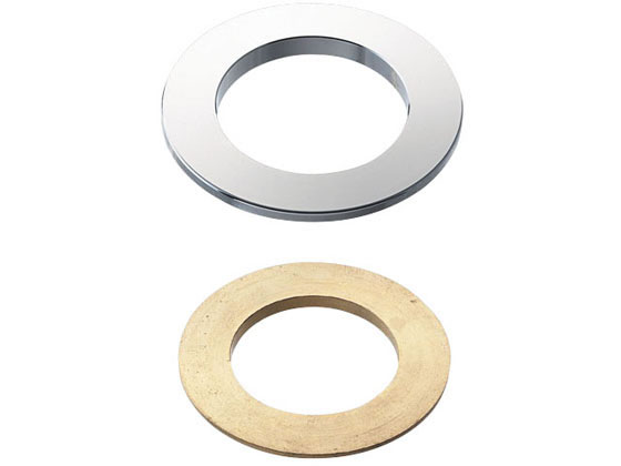 水栓穴変換アダプター 穴直径38~42mm SANEI PR5360