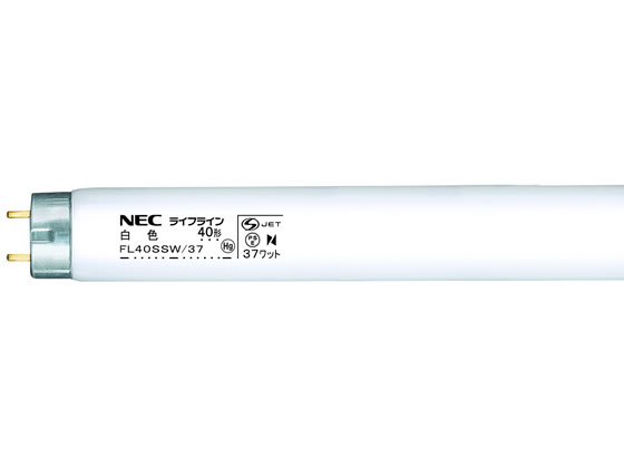 直管蛍光灯グロースタータ40W 白色25本 ホタルクス FL40SSW/37