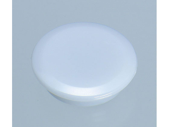 マグネットタック 直径50mm 白 10個 西敬 CMT-50RW
