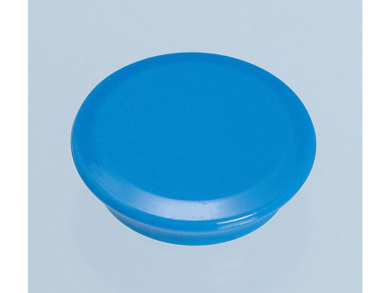 マグネットタック 直径30mm 青 10個 西敬 CMT-30RB