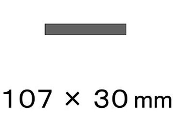 保護板 107×30mm リヒトラブ P404