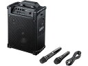 ワイヤレスマイク付き拡声器スピーカー サンワサプライ MM-SPAMP10