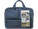 カジュアルPCバッグ 15.6型ワイド対応 ネイビー サンワサプライ BAG-CA10NV
