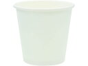 ホワイト紙コップ 60ml 100個入 サンナップ C60100A