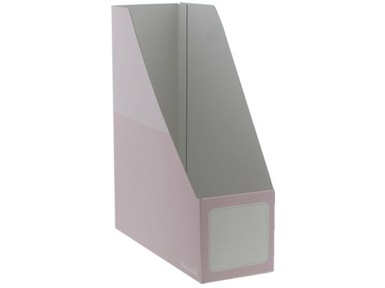 ボックスファイル A4タテ ピンク 10枚 Forestway FRW388868