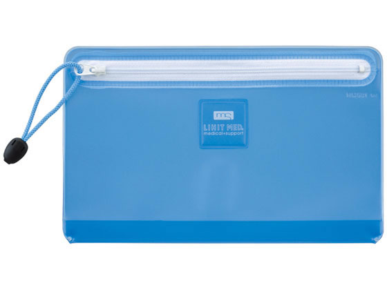 保険証ポーチ 青 リヒトラブ HM521アオのサムネイル