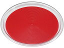 クリアマジックトレー丸 ミニ レッド 曙産業