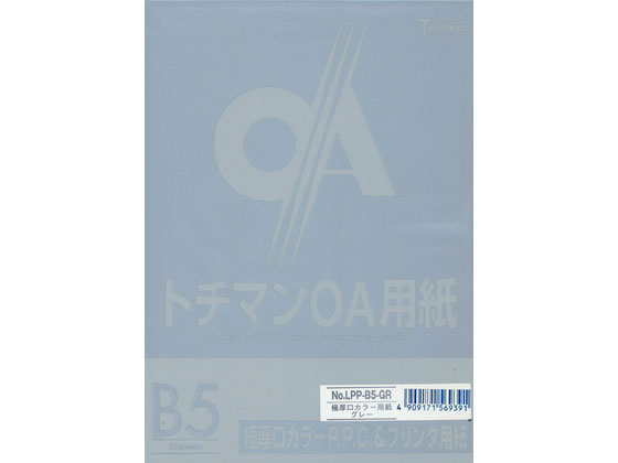 ˸顼PPC B5 졼 505 SAKAEƥ˥ڡѡ LPP-B5-GR