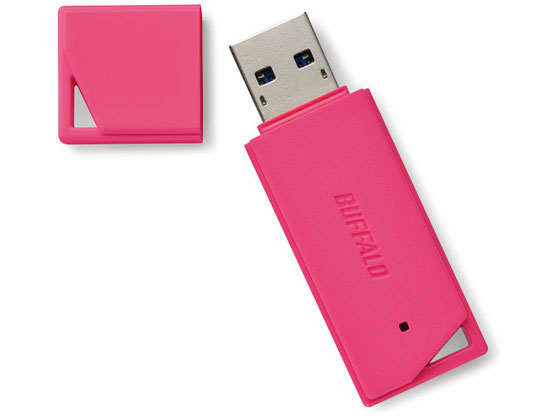 USBメモリ バリューモデル 16GB ピンク バッファロー RUF3-K16GB-PK