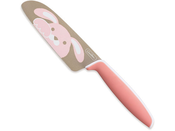 こども用庖丁グーテ ピンク105mm 富士カトラリー