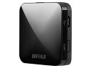 無線LAN親機トラベルルーター ブラック バッファロー WMR-433W2-BK
