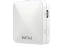 無線LAN親機トラベルルーター ホワイト バッファロー WMR-433W2-WH