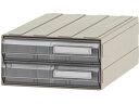 ビジネスカセッター A4 1列 2段 サカセ A4-242 CL