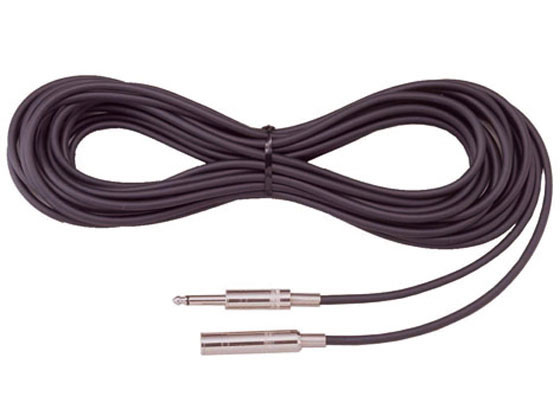 マイク延長コード 単式ホーンプラグ対単式ホーンジャック TOA YM-1530