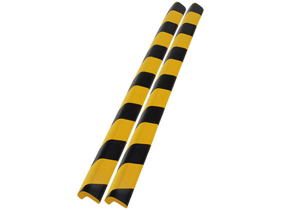 安心クッションL字型90cm 大 トラ柄 2本組 カーボーイ