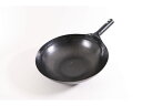 鉄打出片手中華鍋1.2mm30cm 山田工業所