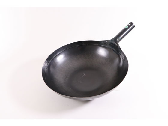 鉄打出片手中華鍋1.2mm36cm 山田工業所