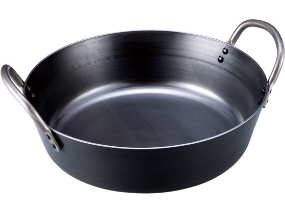 神田鉄鍋鉄揚鍋27cm(3.7L) カンダ