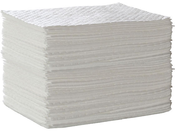 吸油シート(裏地なし) 4mm厚 110枚入 400×500 テラモト MR9393240