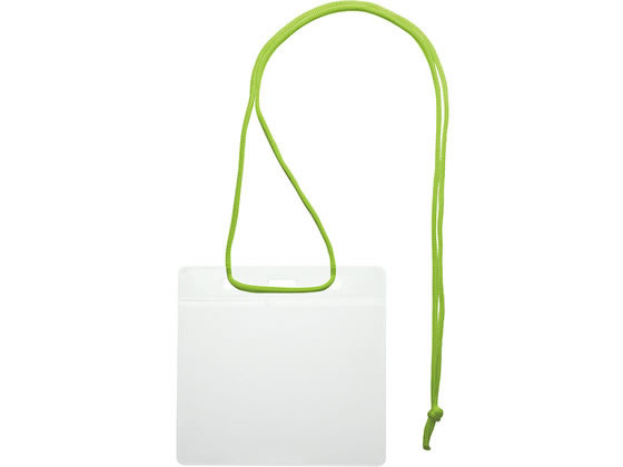 イベント吊下げ名札 イベント用 50枚入 緑 ソニック VN-343-G