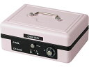 キャッシュボックス A6サイズ ピンク カール事務器 CB-8250-P