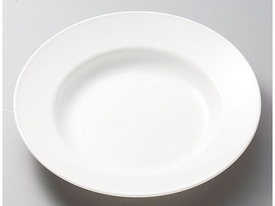 ポリプロ スープ皿 (ホワイト) エン