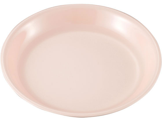 丸皿 120φ ピンク エンテック PK-41