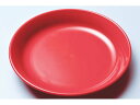 ポリプロ 小皿12cm (レッド) エンテック NO.1721R