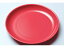 ポリプロ給食皿15cm (レッド) エンテック NO.1711R