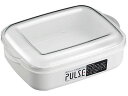 パルスレンジ容器角1000ml白 箱入 エンテック PL-1003W